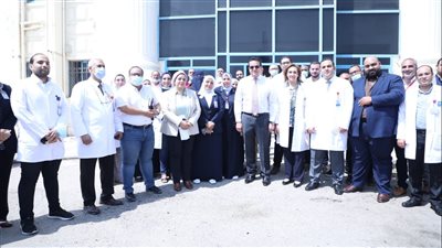 زيادة الطاقة الاستيعابية والمساحات الخضراء بمستشفى السلام التخصصي بالإسماعيلية 