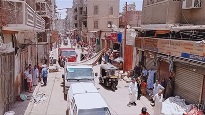 تحرير 858 محضر إشغال ومرافق طريق خلال شهر بأسيوط 