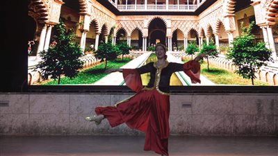 فرقة رضا تنقل الفلكلور المصرى إلى أوروبا