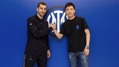 رسميا.. إنتر ميلان يعلن ضم مخيتاريان من روما