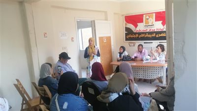 ورشة عمل بالمصري الديمقراطي حول تفعيل دور المرأة بالحياة السياسية