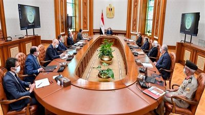 السيسي يتابع الموقف التنفيذي لتطوير بحيرة المنزلة والمناطق المحيطة بها 