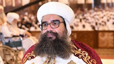 اليوم.. حفل تجليس الأنبا بيسنتي أسقفًا لإيبارشية أبنوب والفتح وأسيوط الجديدة