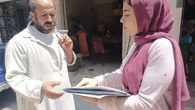 مياه الشرقية: حملات توعوية ميدانية للتعريف بخطورة إهدار المياه بالمراكز 