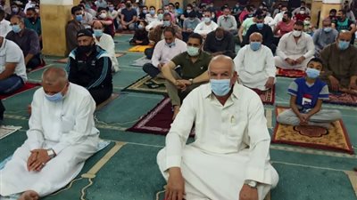 الأوقاف: تطبيق إجراءات التباعد والكمامة في صلاة عيد الأضحى 