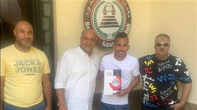 حرس الحدود يضم علي الفرارجي استعدادا للممتاز