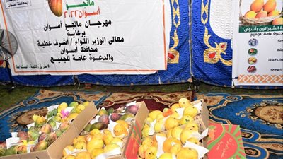 ختام مهرجان مانجو أسوان 2022 |صور