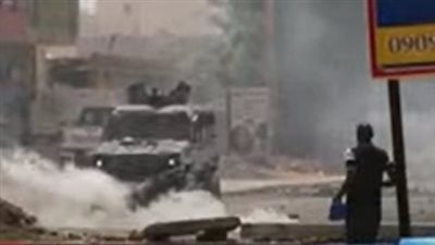 مواجهات بين المتظاهرين وقوات الأمن في شوارع العاصمة السودانية الخرطوم| فيديو 