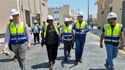 القوات المسلحة تنظم زيارة ميدانية لوفد تنزاني لعدد من محطات تحلية ومعالجة المياه