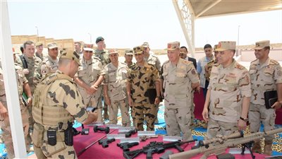 القوات المسلحة تنظم دورة تدريبية مع الجانب الأمريكي في مجال التعامل مع العبوات الناسفة المرتجلة