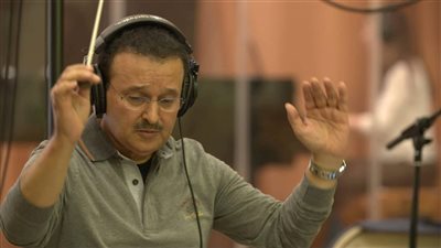 وحيد الخان في القاهرة لتسجيل مقطوعات 