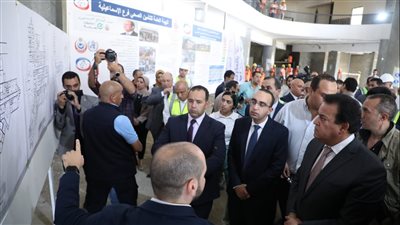 خالد عبد الغفار: تكلفة إنشاء وتطوير مستشفى التأهيل الطبي التخصصي 333 مليون و324 ألف جنيه