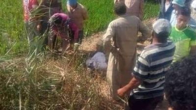 العثور على جثة شاب محترقة وملقاة داخل الزراعات في طنطا