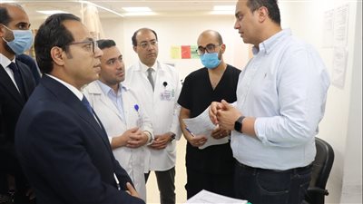 الرعاية الصحية: 850 ألف خدمة طبية بمجمع الإسماعيلية الطبي لمنتفعي التأمين الصحي الشامل