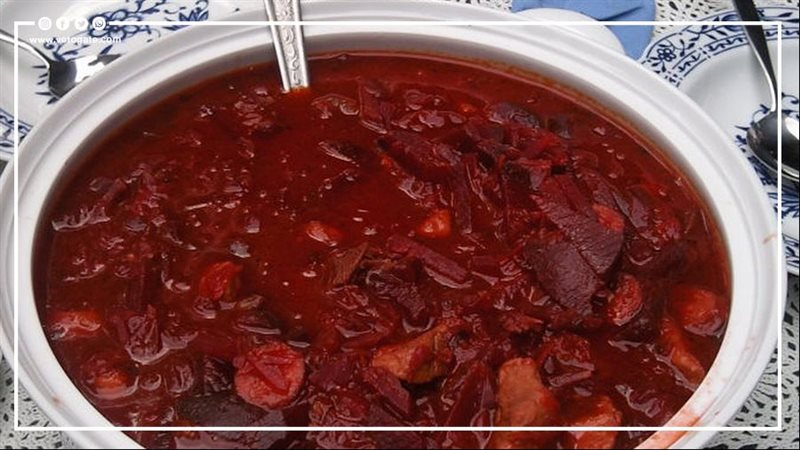 حساء البورش 