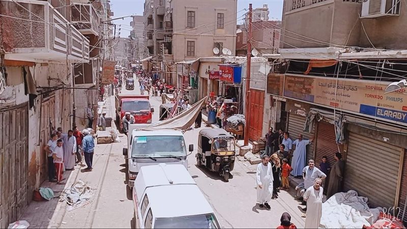 حملة إشغالات بأسيوط