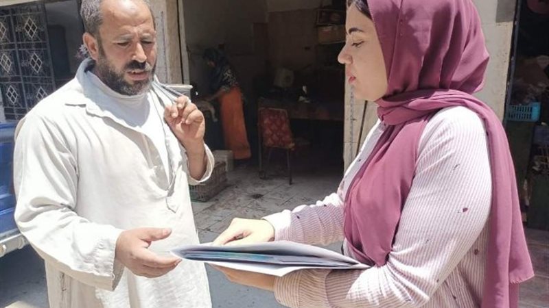 جانب من الحملات 