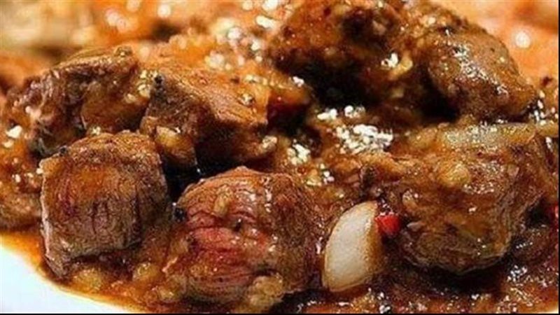 لحمه