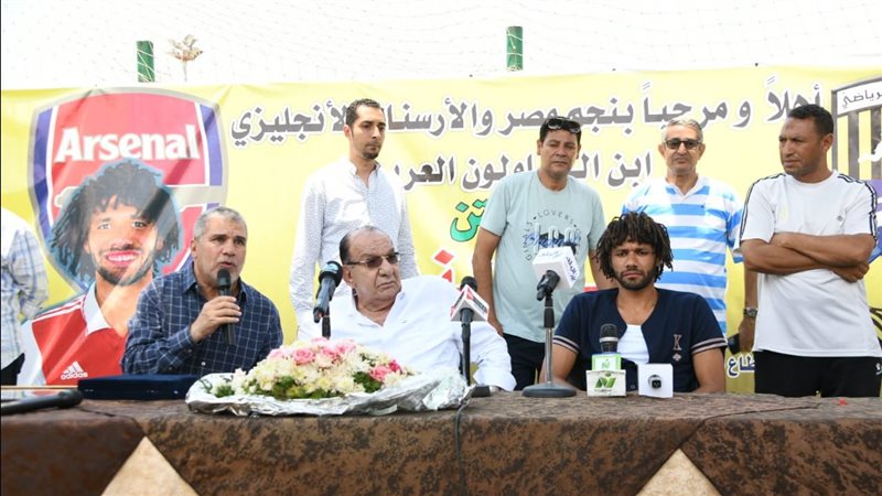 محمد النني