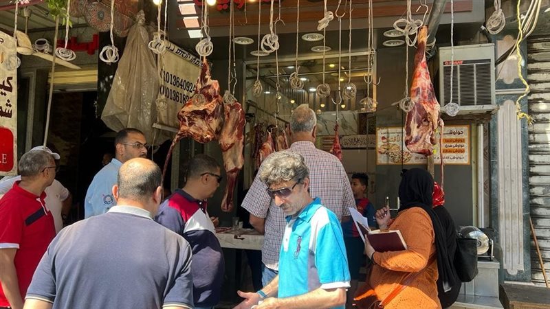 حملات على محلات الجزارة