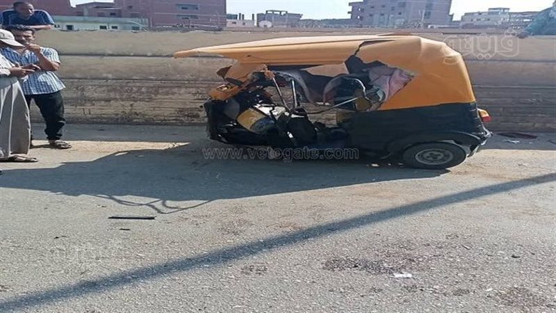 مصرع وإصابة 3 أشخاص