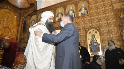 خلفا للأنبا لوكاس.. محافظ أسيوط يشهد حفل تجليس أسقف إيبارشية أبنوب والفتح وأسيوط الجديدة