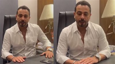 محمد نجاتي باكيا: اضطريت أقبل أعمالا مش راضي عنها وممكن أعتزل وأريحكم مني | فيديو