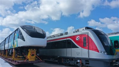 الشركة الفرنسية تتسلم إدارة القطار المكهرب 