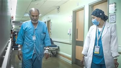 الصحة السعودية تنقذ حاجا إيرانيا أصيب بذبحة صدرية