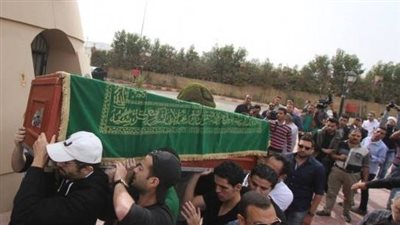 تشييع جثمان مراقب بامتحانات الثانوية الازهرية بالشرقية
