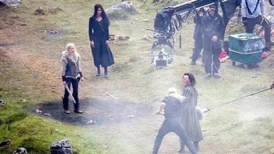 تسريب صور من كواليس الجزء الثالث لمسلسل The Witcher