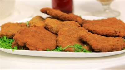 طريقة عمل بفتيك اللحمة بتكات مميزة تجعله مثل الجاهز