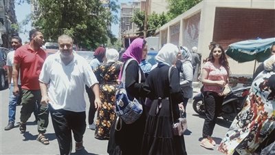 لارتفاع الحرارة.. إصابة 3 طلاب ومراقب في امتحانات الثانوية العامة بالمنيا