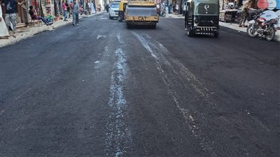 محافظ الإسكندرية: رصف 46 شارعا في 9 أحياء مختلفة