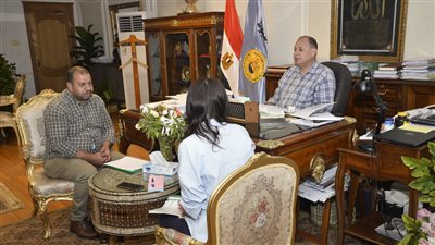 محافظ أسيوط يبحث الاستفادة من الأصول التابعة للمحافظة