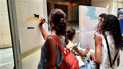 متحف الحضارة ينظم معرض «اكتشف فن السيرما» تزامنًا مع موسم الحج