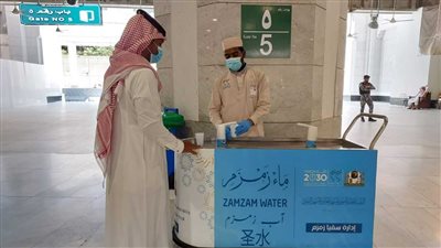 شؤون الحرمين تعلن رفع جودة الخدمات المقدمة للحجاج | صور