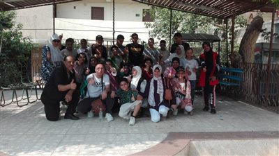 انطلاق أولى المعسكرات الرياضية الترفيهية لذوي الهمم بالمدينة الشبابية بالغردقة