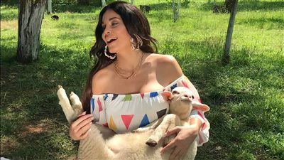 دومينيك تنشر صورا جديدة: 