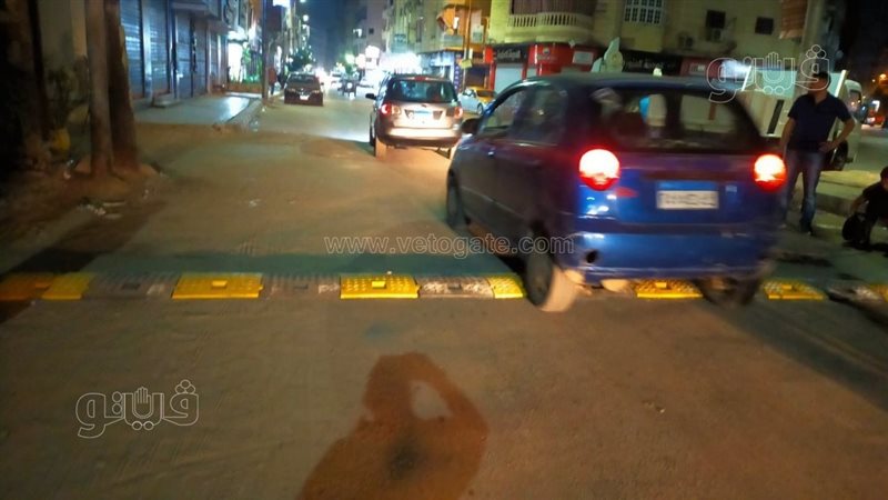  تركيب مطبات صناعية