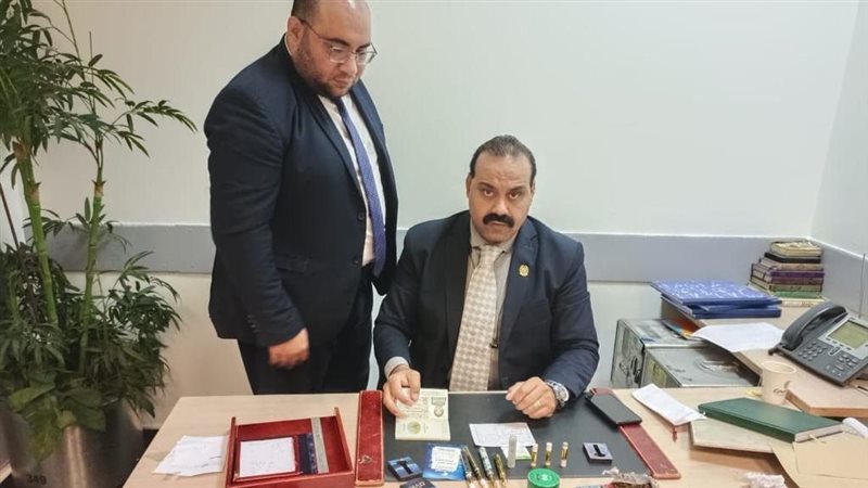 المضبوطات بحوزة جمارك