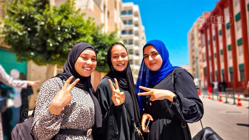 طلاب الثانوية العامة