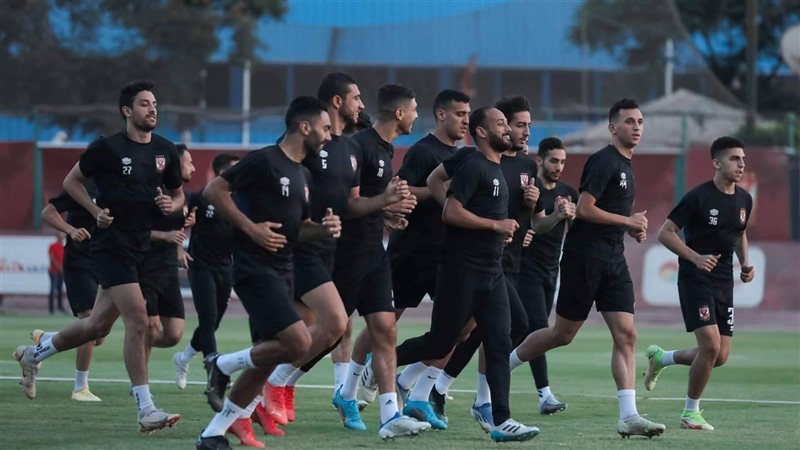تدريبات الأهلى