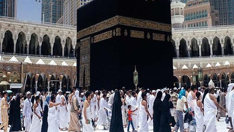 الطواف حول الكعبة،