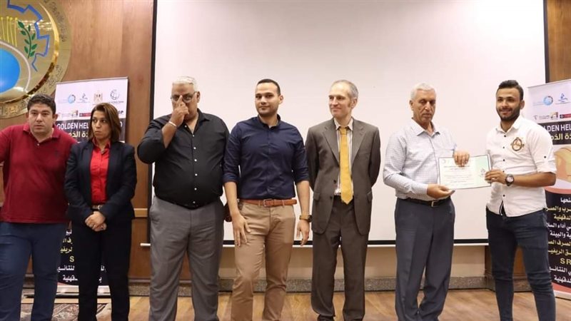 تكريم بمياه الدقهلية