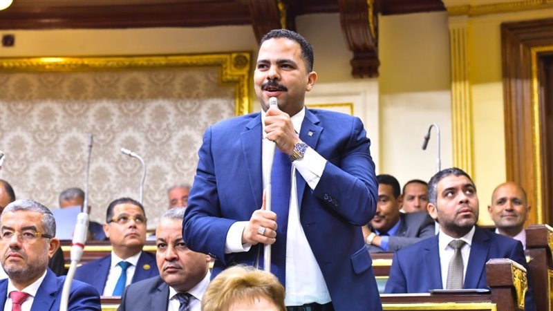 أشرف رشاد في جلسة