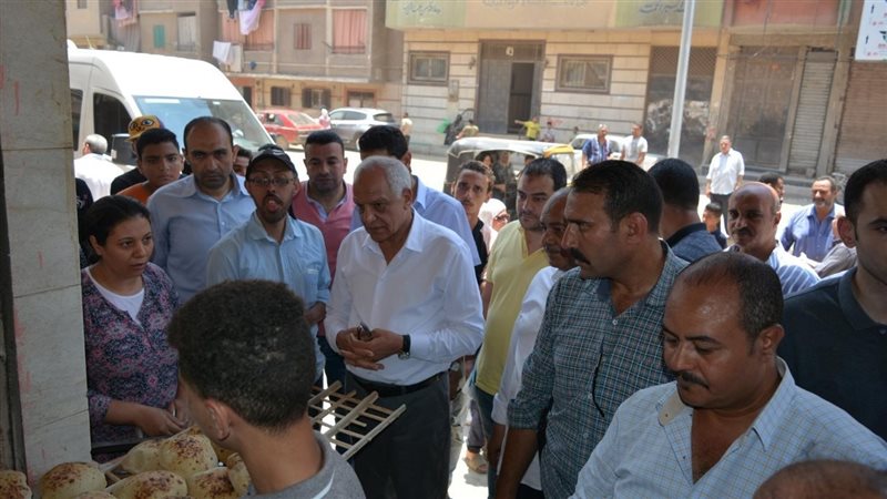 جولة محافظ الجيزة