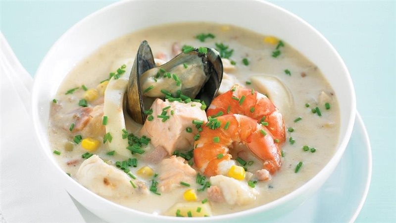 طريقة عمل شوربة سي