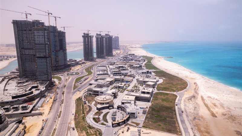 العلمين الجديدة 