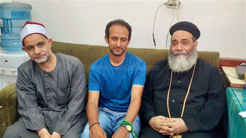 القمص ومدير الاوقاف